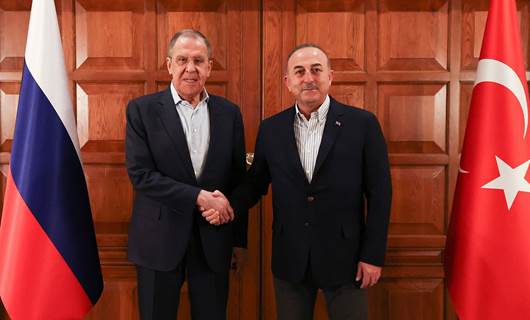 Çavuşoğlu, Sergey Lavrov ile bir araya geldi