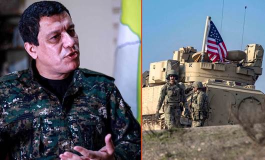 Süleymaniye’de ‘Mazlum Kobani’nin hedeflendiği’ konvoyda ABD askerleri de vardı