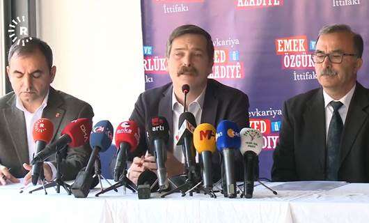 Erkan Baş: TİP ile HDP 80 ilde mutabakat sağladı