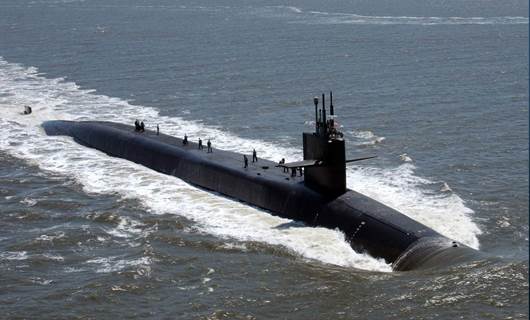 ABD, nükleer denizaltısını Ortadoğu'ya konuşlandırdı
