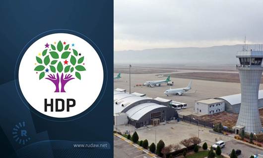 HDP’den ‘Süleymaniye Havalimanı’ çağrısı