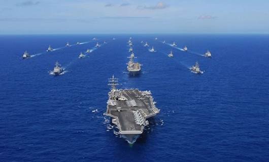 ABD Çin Denizine savaş gemisi gönderdi: İlk tepki İran'dan