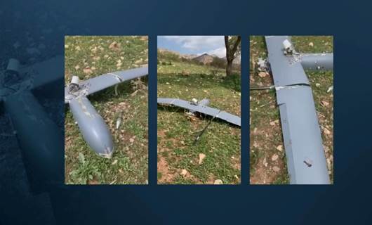 Unexploded drone found near Duhok dam