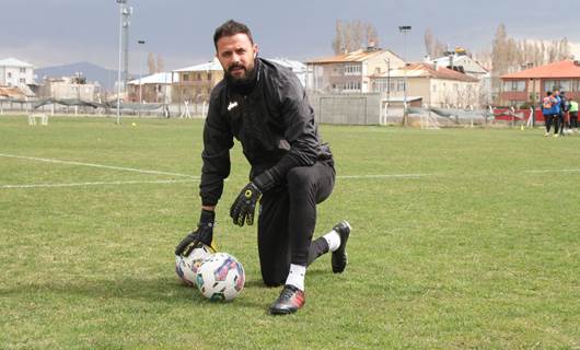 Vanspor'un kalecisi 'gol yememe' rekoru kırdı