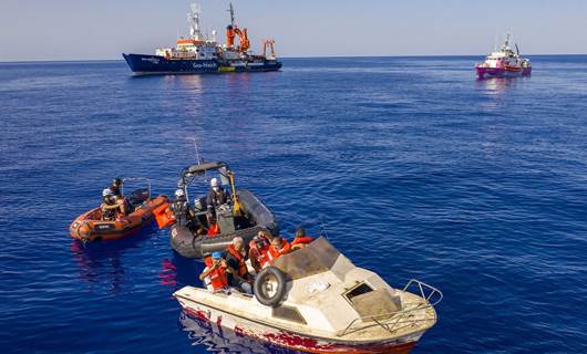 انتشال جثث عشرة مهاجرين إثر غرق مركب قبالة سواحل شرق تونس