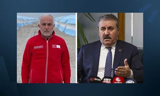 BBP Başkanı Destici'den Kızılay Başkanı Kerem Kınık'a istifa çağrısı