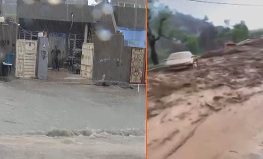 Flash floods cause heavy damage in Duhok town