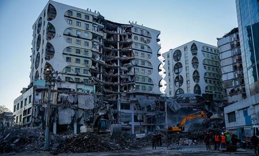 DİYARBAKIR – 89 kişiye mezar olan Galeria'nın müteahhidinin ilk ifadesi ortaya çıktı