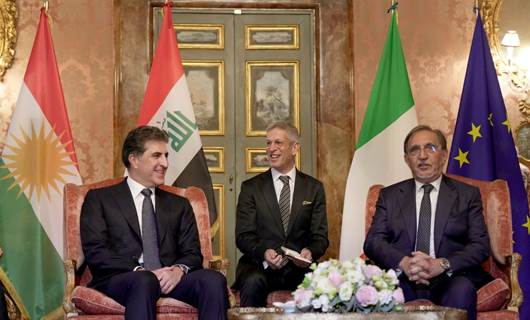 İtalya Senatosu Başkanı’ndan Neçirvan Barzani’ye ‘terörle mücadele’ teşekkürü