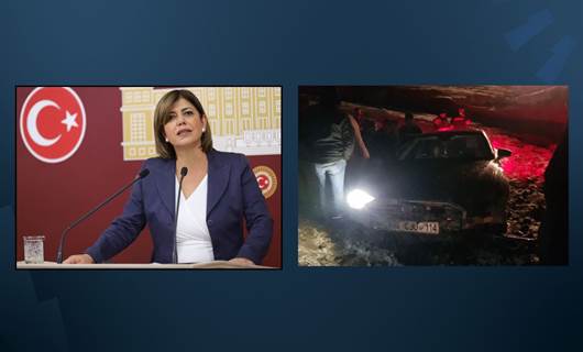 HDP’li Meral Danış Beştaş trafik kazası geçirdi