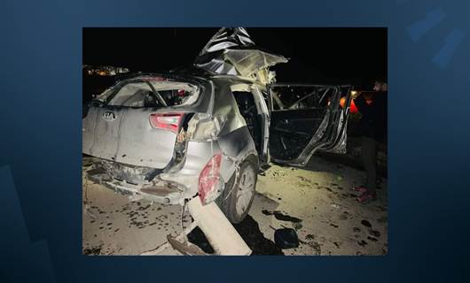 Kamışlo’da otomobile İHA ile saldırı: Bir kişi hayatını kaybetti