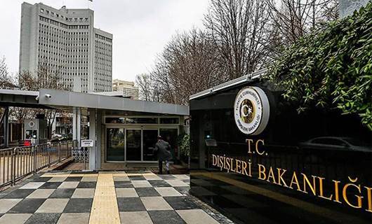 Danimarka Büyükelçisi Türkiye Dışişleri Bakanlığı'na çağrıldı