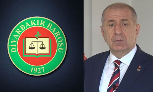 Diyarbakır Barosu'ndan Özdağ hakkında suç duyurusu