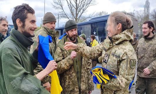 Ukrayna ile Rusya arasında kapsamlı esir değişimi yapıldı