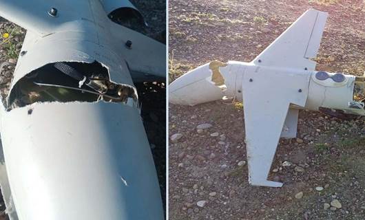 Unidentified drone crashes near Peshmerga base in Erbil’s Qushtapa