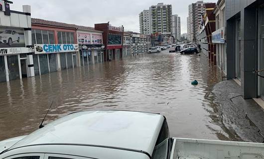 Ji Saziya Keşnasiyê bo Amedê hişyariya barana gur