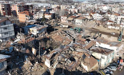 MALATYA - Enkaz kaldırma çalışmalarında sona gelindi