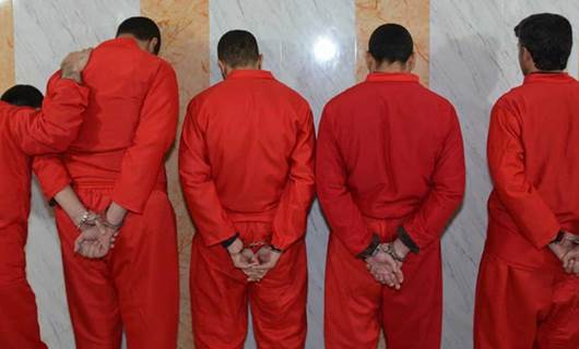 Irak’ta IŞİD üyesi 8 kişiye idam cezası verildi