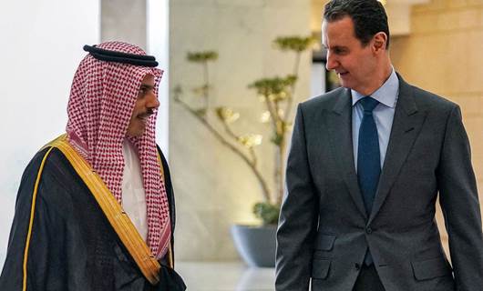 TARİHİ ADIM – Suudi Arabistan Dışişleri Bakanı Şam’ı resmen ziyaret etti