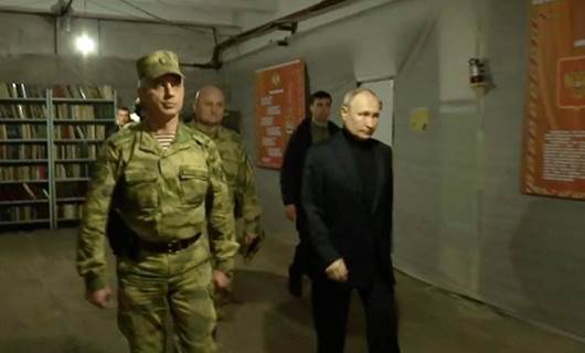 Putin serdana herêmên Luhansk û Xersonê kir