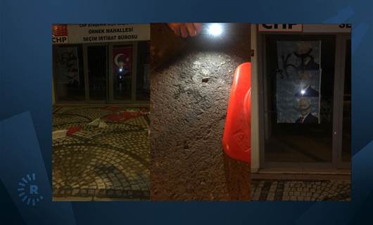 Kaftancıoğlu: CHP temsilciliği tahrip edildi, 3 el ateş açıldı