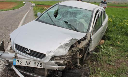 Li 3 bajarên Bakurê Kurdistanê bûyerên trafîkê: 18 birîndar hene