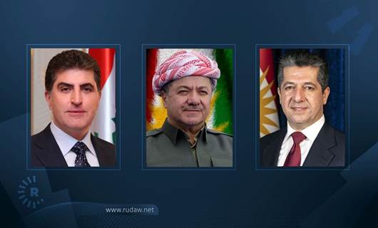 Kürdistan Bölgesi liderlerinden Ramazan Bayramı mesajları