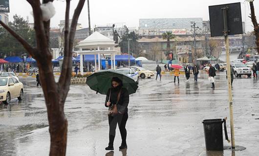 کەشناسی: دووشەممە لە زۆربەی ناوچەکان باران دەبارێت