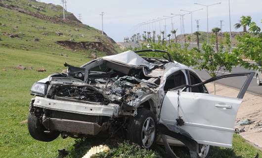 Cizre’de feci kaza: 2 ölü, 8 yaralı!