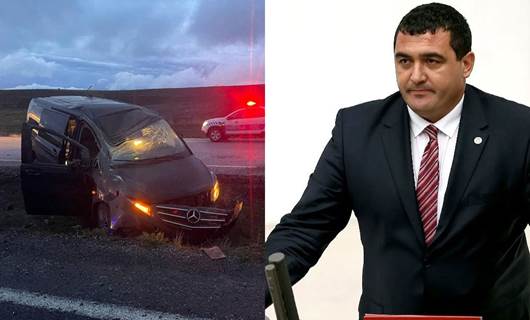 CHP milletvekili trafik kazasında yaralandı