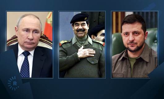 Zelenski: Saddam Kuveyt'ten nasıl çıkmışsa Putin de Ukrayna'dan öyle çıkacak