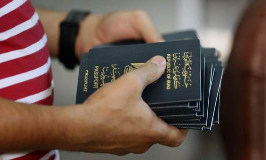 Ji ber pasaportên sexte hejmarek Kurd li çar welatan hatin girtin