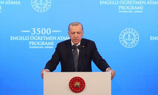 Erdoğan: Mayısta 45 bin sözleşmeli öğretmen ataması planlıyoruz