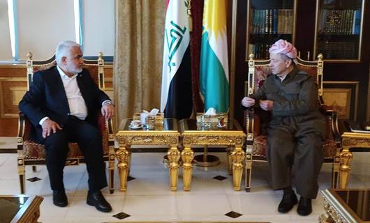 Yapıcıoğlu, Erbil’de Başkan Barzani ile görüştü