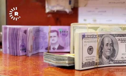 Li Rojavayê Kurdistanê bihayê Dolar rekor şikand; gihîşte 8100 Lîreyên Sûrî