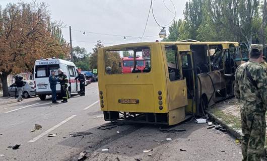 Ukrayna Donetsk’e saldırdı: 1’i çocuk 7 kişi öldü
