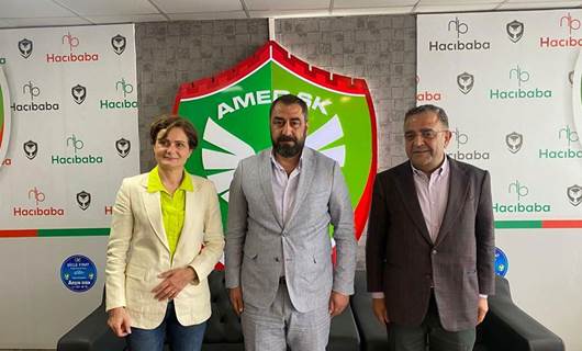 DİYARBAKIR- Canan Kaftancıoğlu’ndan Amedspor'a ziyaret