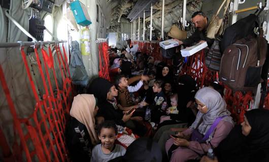 Over 200 Iraqis repatriated from conflict-hit Sudan