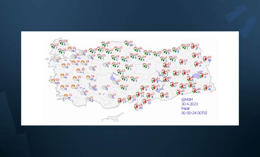 Bingöl, Diyarbakır ve Dersim dahil 9 kent için uyarı