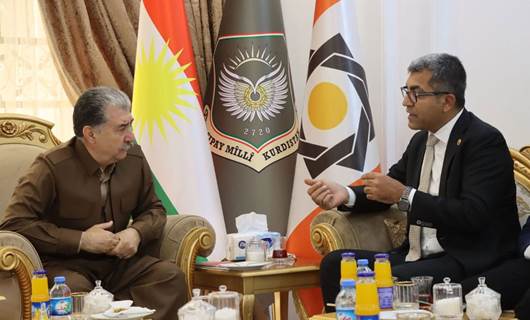 HAKPAR heyeti Kürdistan Bölgesi’nde: PAK Başkanı Yezdanpana’ya ziyaret