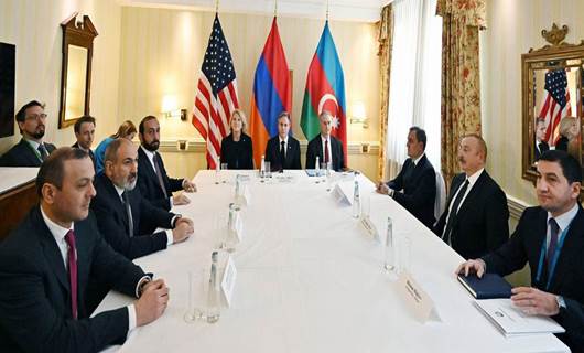 Blinken, Azerbaycan ve Ermenistan liderleriyle görüştü