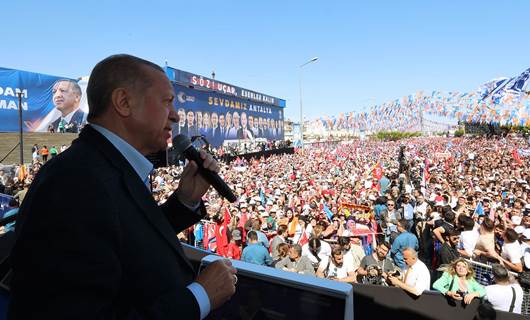 Erdoğan: Selo'yu Öcalan'ın yerine getireceklermiş, parlamentoda yaptığı görüşme buydu