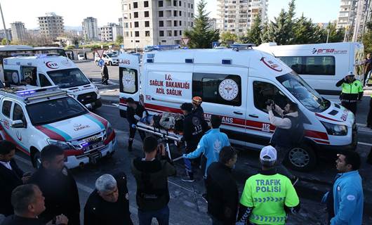 Kayseri'de kaza: 32 kişi yaralandı