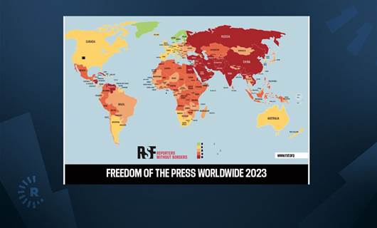 RSF: Türkiye Basın Özgürlüğünde 180 ülke içerisinde 165. sırada