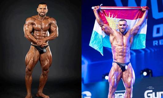 Werzişvanê Kurd Azad Hemze bû şampiyonê laşciwaniyê
