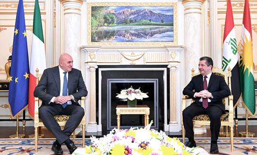 İtalya’dan Başbakan Mesrur Barzani’ye davet
