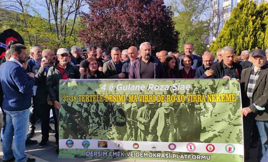 DERSİM- Katliamın başlangıç tarihi 4 Mayıs unutulmadı