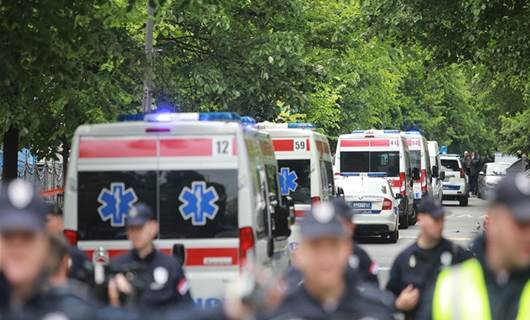 Sırbistan'da yine silahlı saldırı: 8 kişi öldü, 13 kişi yaralandı