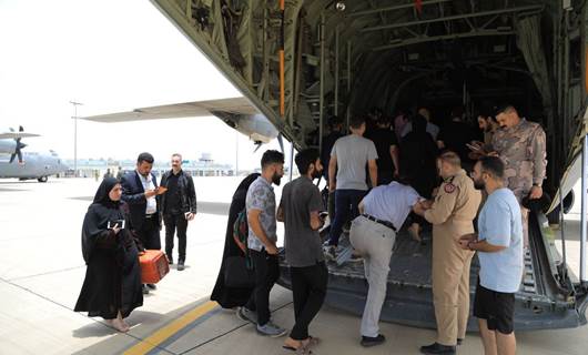 6 Iraqis evacuated from Sudan to Saudi Arabia