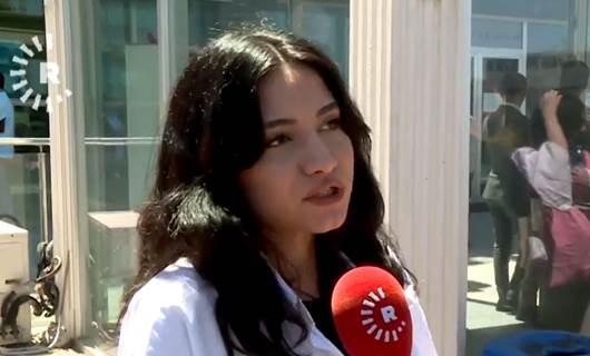 Erbil’de oy verme işlemi sürüyor: Buradaki halk nasıl rahatsa Türkiye’deki halk da öyle rahat olsun